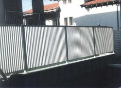 Recinzione in Acciaio Inox e ferro