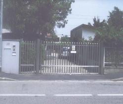 Cancelli in Acciaio Inox