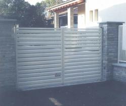 Cancelli in Acciaio Inox