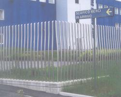 Recinzione in Acciaio Inox e ferro