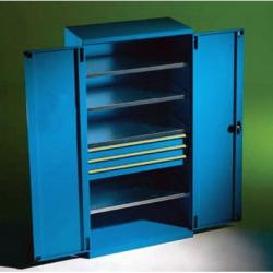 Armadio Ripiani con 3 Cassetti