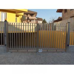 Cancelli in Acciaio Inox