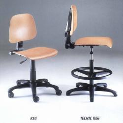 Sgabelli in legno di faggio regolabili