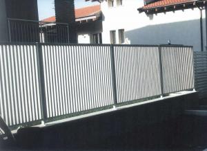 Recinzione in Acciaio Inox e ferro