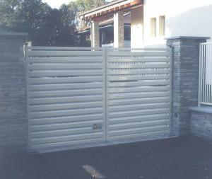 Cancelli in Acciaio Inox
